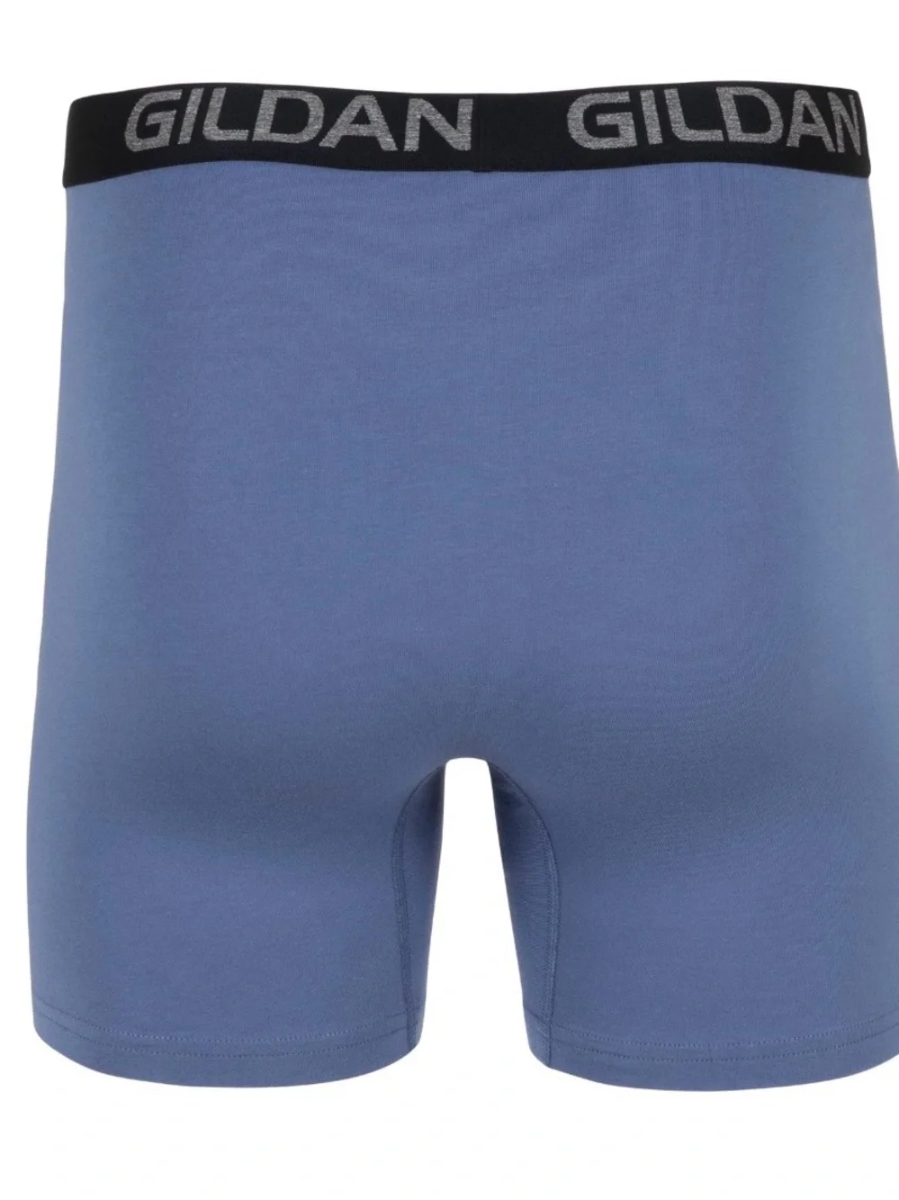 Gildan Men's Cotton Stretch Boxer Brief Underpants, 6-Pack